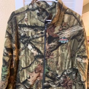 Mossy Oak Break Up Infinity fleece jacket